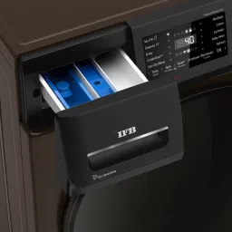 ifb 7 kg Fully Automatic Front Load with In-built Heater Brown, Silver, Black image 4