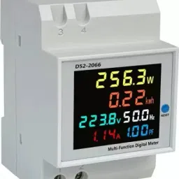 6 in 1 AC 40-300V 100A Energy Meter Current Ampere Voltage Monitoring Device Voltmeter-4