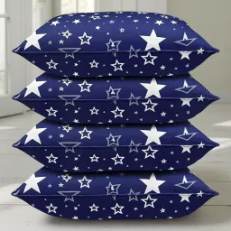 Microfibre Solid Sleeping Pillow Pack of 4-image-74