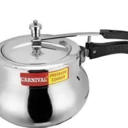 Aluminium Handi Model 7 Ltr Induction Based Inner Lid Pressure Cooker 7 L Induction Bottom Pressure Cooker-image-53