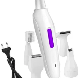 FGSS Multi-Functional 5 in 1 Grooming Kit for Body Grooming, Beard & Moustache, Nose, Ear & Eyebrow Grooming Kit 60 minRuntime 5 Length Settings-9