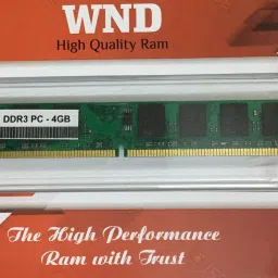wnd desktop DDR3 4 GB (Dual Channel) PC (ddr3four)-18