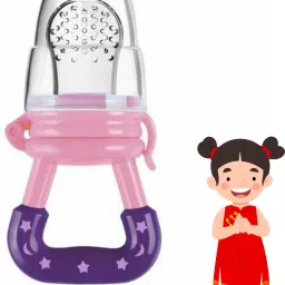 SST Sales Baby Food And Fruit Nibbler & Pacifier Teether BPA Free Nibbler BH424 Feeder-image-79