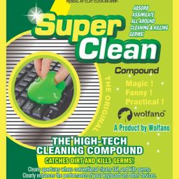Wolfano Cleans Laptops | Computers | Phone | Tablets | TV | Remote | Keyborad | Leaves no Stains for Computers, Laptops, Mobiles, Gaming image 5