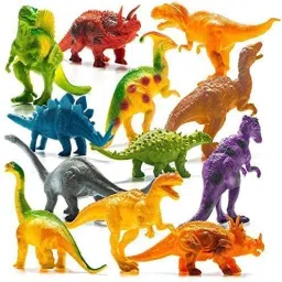 Set of 12 Dinosaur Toy for Kids Action Figure Animal Model Collection-5