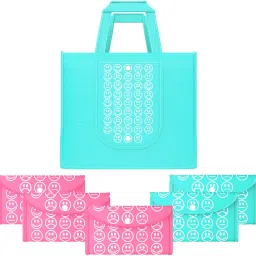 Pack of 6 Grocery Bags-6