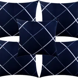 Microfibre Geometric Cushion Pack of 5-13