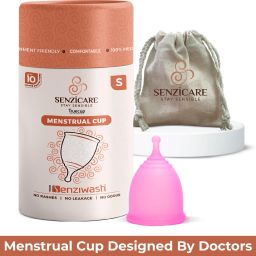 Small Reusable Menstrual Cup-12