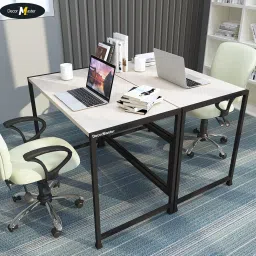 decormaster Multipurpose Foldable Study Table Desk for Students Office Table Office Desk Engineered Wood Multipurpose Table image 4