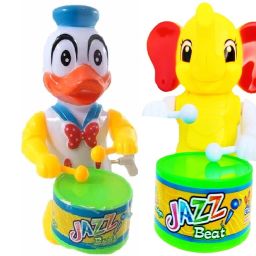 Drummer Toy,with Drumming and Dancing Action for Kids newborn rattle baby toy Rattle-image-95