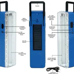 20 Hi-Bright LED & Long Durable Solar Rechargeable 10 hrs Lantern Emergency Light-image-2