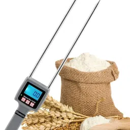 Grain moisture meter TK-100 TK100 Grain Moisture Meter for Wheat Maize SOYA Beans Paddy Rice Pin-Type Digital Moisture Measurer-15