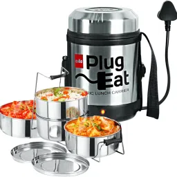 Electro Electric Lunch Box 4 Containers Lunch Box-18