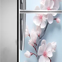 160 cm Double Door Fridge Sticker Removable, Easy to Apply Sticker Size: 61x160 Cm Self Adhesive Sticker-image-79