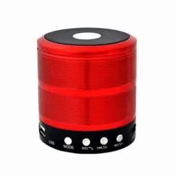 TARECON WS-887 Bluetooth Speaker | Mini Size | USB, AUX, FM Support | Deep Bass Sound 5 W Bluetooth Speaker-image-74