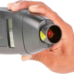 goodsbazaar DT2234C Non-Contact Digital Tachometer RPM Rotating Speed Scale Meter Photometer Non Contact Tachometer image 2