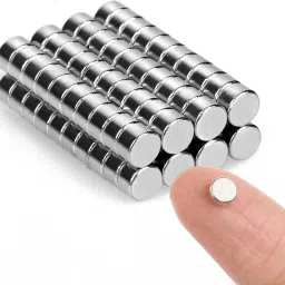50 Pieces of 5x3mm Neodymium Magnets - N52 Disc magnets - Rare Earth NdfeB Multipurpose Office Magnets, Fridge Magnet, Kitchen Organiser Magnet Pack of 50-image-65