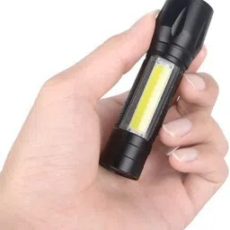 Flashlights, Handheld Flashlights, 7W Mini LED Flashlights, Tactical Flashlights, Zoomable, High Lumen, Water Resistant, 3 Light Modes for Camping,... Pack Of 1.. Multicolor Torch-19