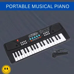 Piano Keyboard with Mic, 37 Keys 8 Tones Portable Electronic Toy For kidsW418 Piano Keyboard with Mic, 37 Keys 8 Tones Portable Electronic Toy For kidsJ418 Analog Portable Keyboard-15