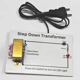 erhindia Step Down Transformer Investigatory Physics Project Working Model Class 12 image 5