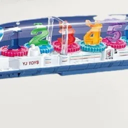 Transparent Concept Long Train Toy for Kids-23