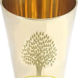 Pure Kansa/Bronze Water Glass Tumbler Pack of 1pcs Handmade Bell Metal Drinking Glass Water/Juice Glass-image-18