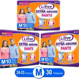 Adult Diaper Pants, Extra Absorb Adult Diapers - M-image-83