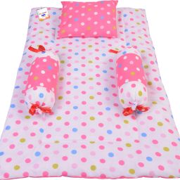 Cotton Baby Bed Sized Bedding Set-image-25
