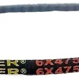 Motor Belt 6x475 MM, For Sewing Machines Universal Size For All brand - Black Nylon Round Sewing Belt-picture-18