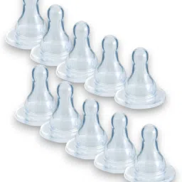 Gentle Flow Nipple for All Type Feeding Bottles New Born Flow Nipple-picture-11