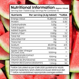 the plant fix plix Apple Cider Vinegar Effervescent | No Added Sugar image 4
