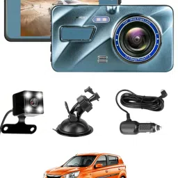 4inch Dual Lens DVR Camera Recorder Screen With G-sensor & Loop Recording 13 Blue LED-image-18