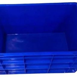 Plastic Storage Box Crates 500X325X250 MM Heavy Duty Storage Basket (Pack of 1) Storage Basket-picture-22