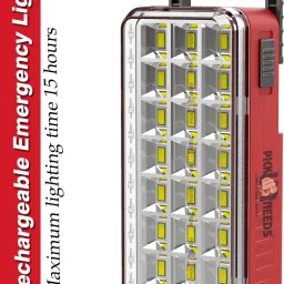 High-Bright 24 Extra Bright LED With Android Charging Support For Home Usage 5 hrs Lantern Emergency Light-image-18