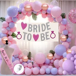 Bride to Be Complete Decoration Combo for Bride with Sash-image-40