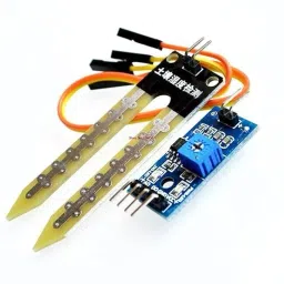 Soil Moisture Meter Testing Module, Soil Humidity Sensor, Water Sensor Electronic Components Electronic Hobby Kit-image-25