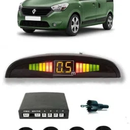 VB468 Black Car Reverse Parking Sensor with LED Display 4 Sensor V468 Parking Sensor-image-11