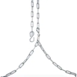 6 FT Strength Training Gym Workout Hanging Rod Bar With Chain, 6 Ft Pull-up Bar-18