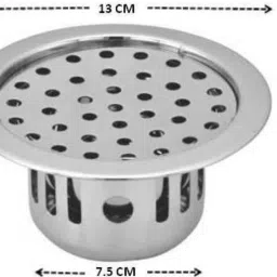 Floor Stainless Steel Pop-Up Strainer-image-47