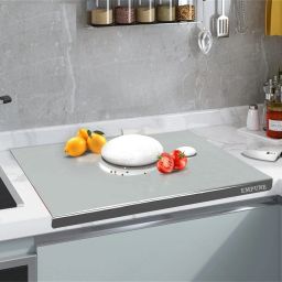 Counter Top Chopping Board Stainless Steel Cutting Board-image-71