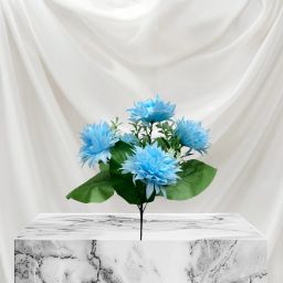 Forever Bloom Decorative Artificial Flower Bunch Multicolor Daisy Artificial Flower-image-4