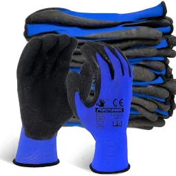 Industrial and Gardening Work ,Anti-cut Working Gloves Men & women, Nylon, RubberSafety Gloves-image-59