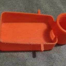 Sona Pet's World Bird Cage Feeder Drinker Cups for Any Bottle (pack of 3) Caged Bird Feeder-image-0