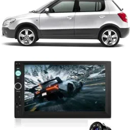 7Inch HD DoubleDin TouchScreen with Rear View Camera Support With Camera B 483 Car Stereo-image-22
