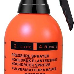 2 Lt Sprayer Portable Pressure Garden Spray Bottle Kettle Plant Flowers Watering Can Pressurized Sprayer Gardening Tools car and Bike wash 2 L Tank Sprayer (Pack of 1) 2 L Hand Held Sprayer-picture-13