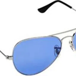 Polarized Aviator Sunglasses (Free Size)-image-3