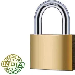 HIGH SECURITY BULLDOG ENGLAND LOCK WITH 3 KEYS (63 MM) PADLOCK Padlock-35