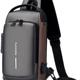 Small 0 L Laptop Backpack 0 L Backpack New Sling Bag Anti-Theft USB Crossbody-image-55