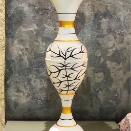 Lite Flower Vase Home Decoration Flower Pot Room Decor Iron Stand | SP Iron Vase-27