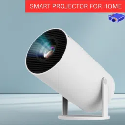 Guggu Mini HD Projector for Home 4KSupport With Built-in App Netflix/Prime/YouTubeH365 (4500 lm / 1 Speaker / Wireless / Remote Controller) Portable Projector-16